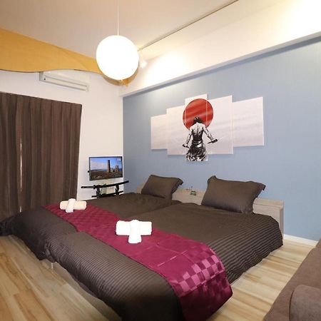 Serenite Nippombashi Apartment Osaka Luaran gambar