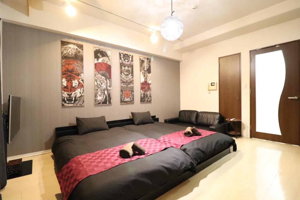 Serenite Nippombashi Apartment Osaka Luaran gambar