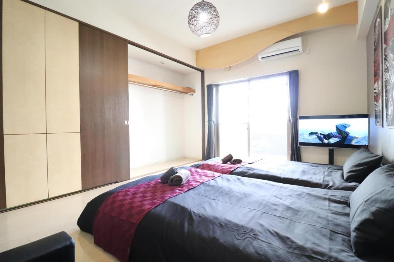 Serenite Nippombashi Apartment Osaka Luaran gambar