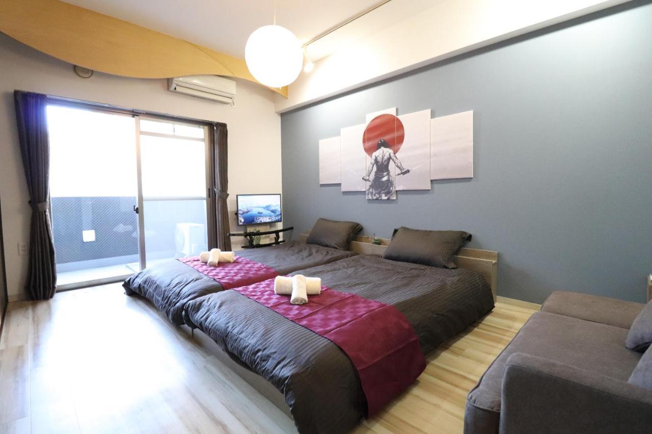 Serenite Nippombashi Apartment Osaka Luaran gambar