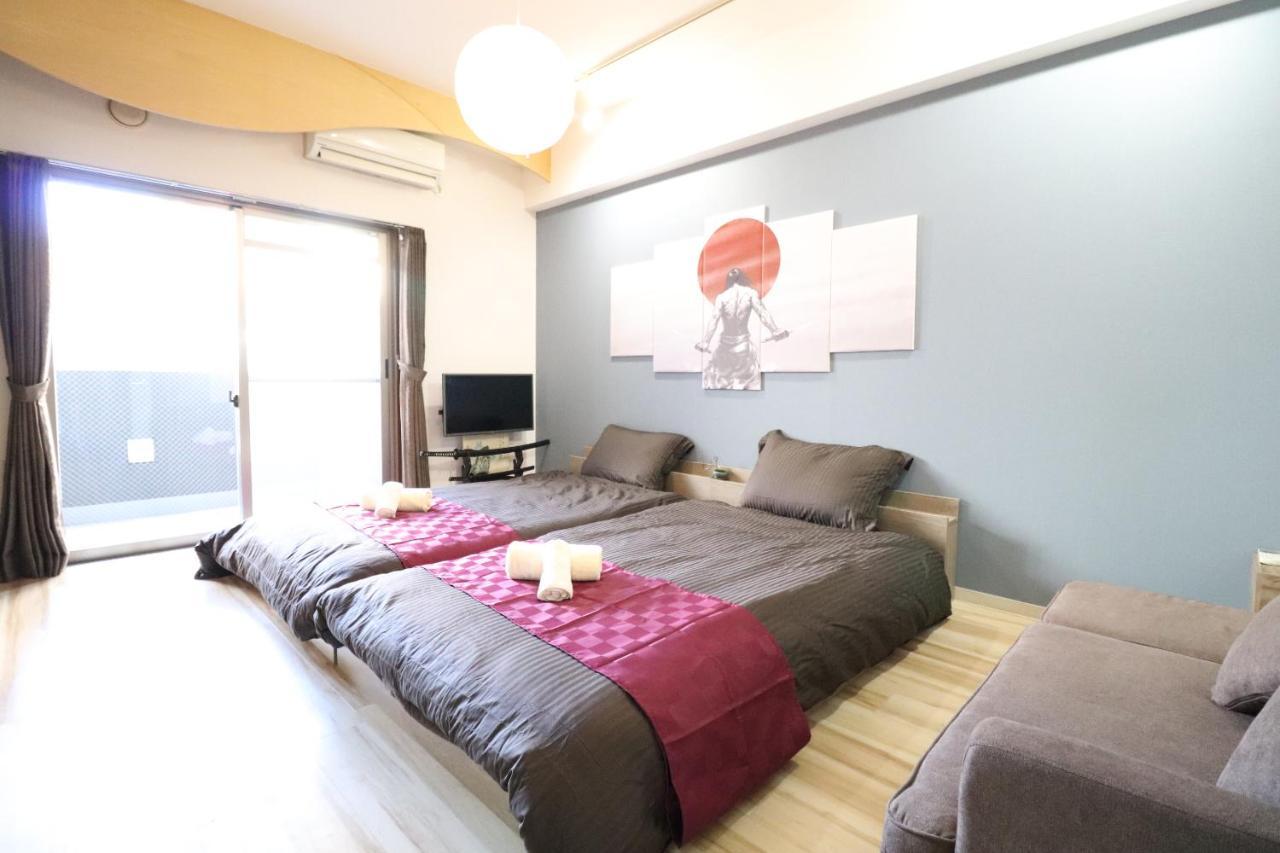 Serenite Nippombashi Apartment Osaka Luaran gambar