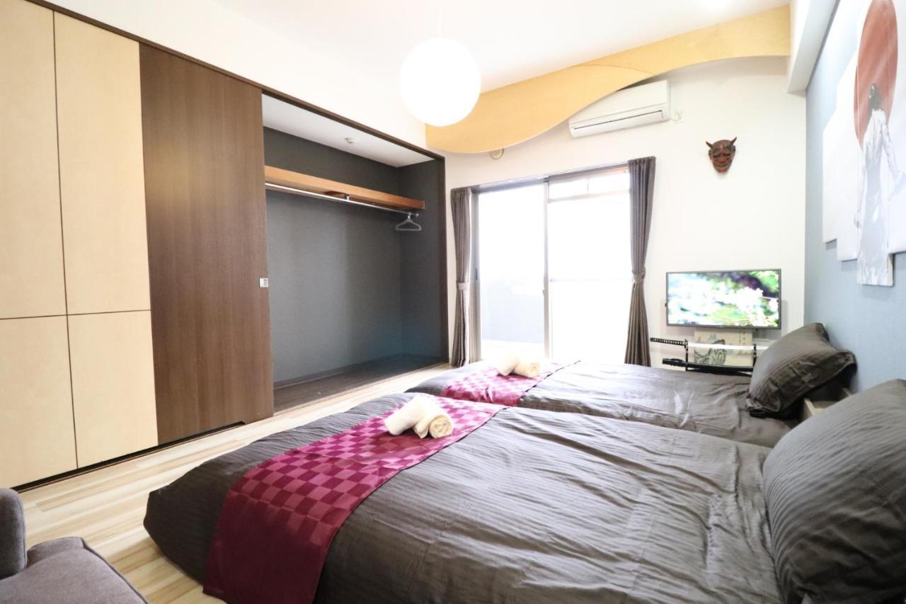 Serenite Nippombashi Apartment Osaka Luaran gambar