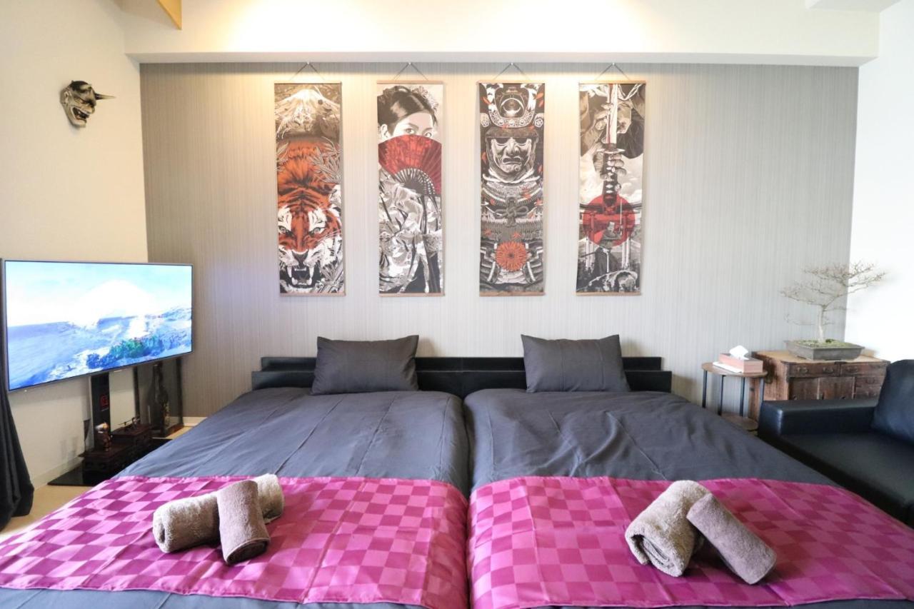 Serenite Nippombashi Apartment Osaka Luaran gambar