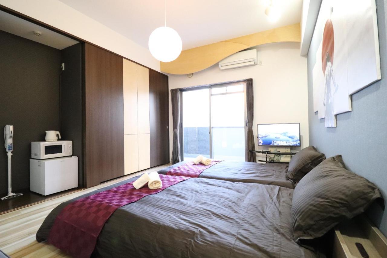 Serenite Nippombashi Apartment Osaka Luaran gambar