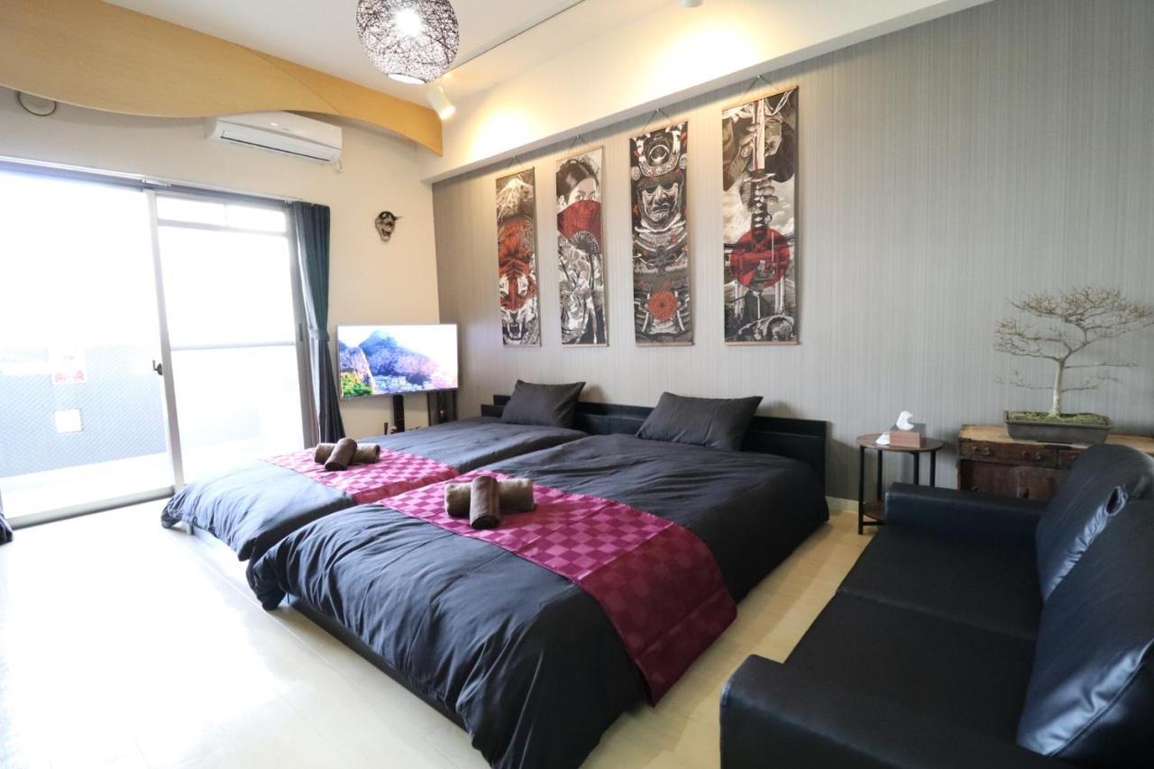 Serenite Nippombashi Apartment Osaka Luaran gambar