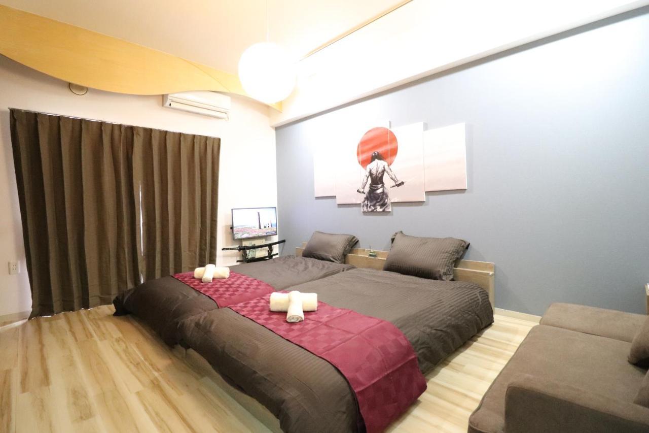 Serenite Nippombashi Apartment Osaka Luaran gambar