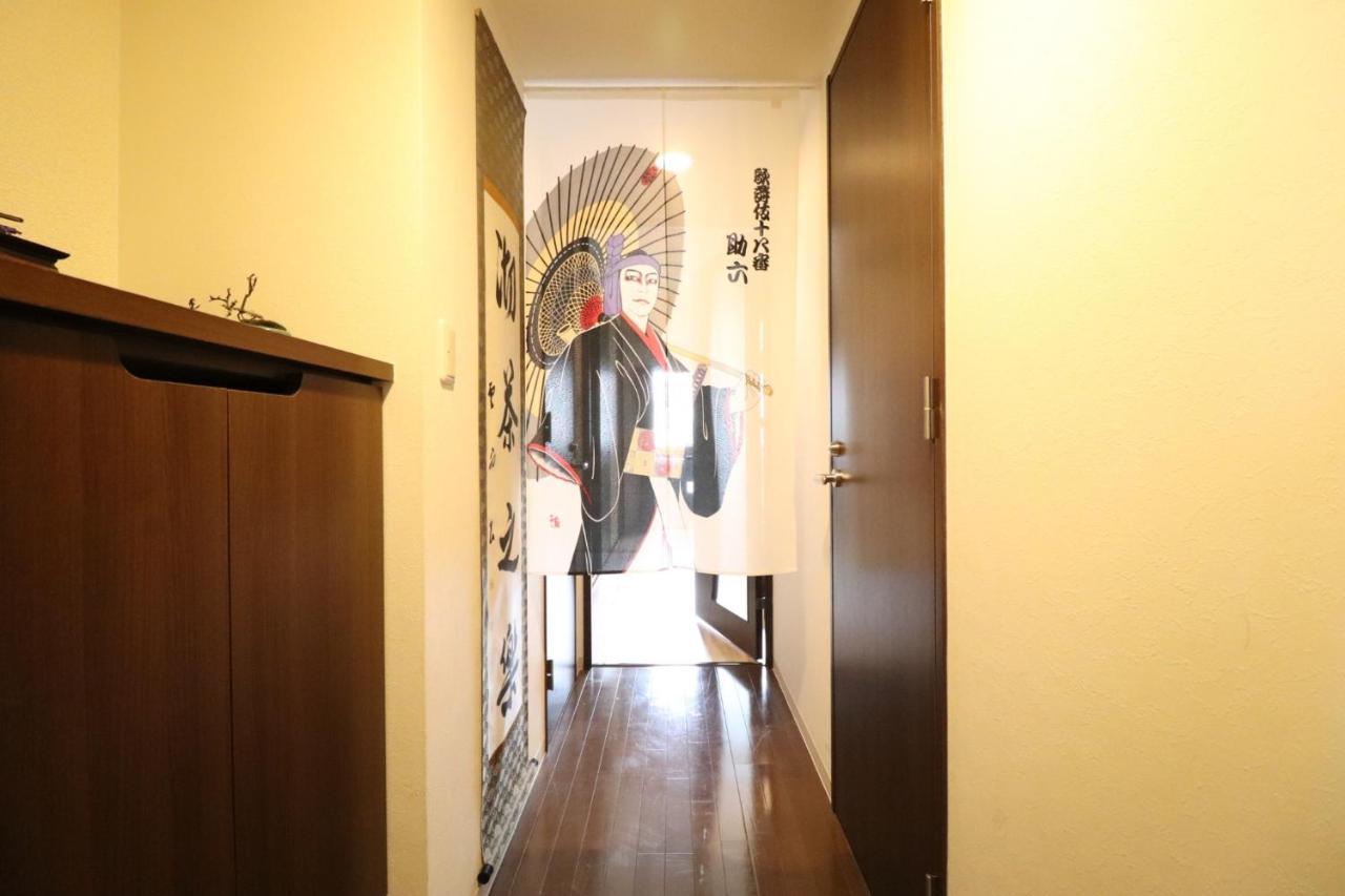 Serenite Nippombashi Apartment Osaka Luaran gambar