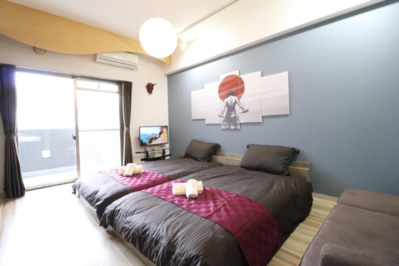 Serenite Nippombashi Apartment Osaka Luaran gambar