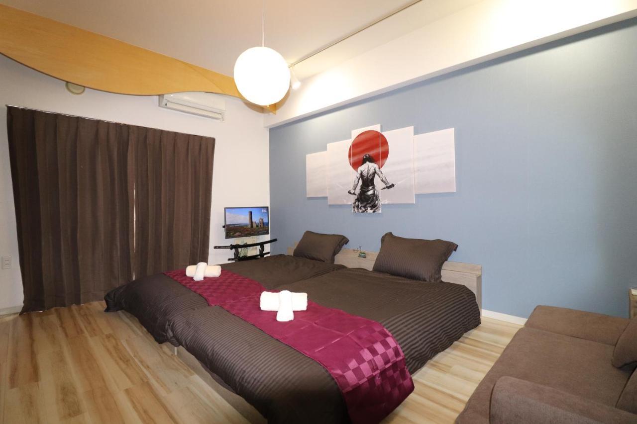 Serenite Nippombashi Apartment Osaka Luaran gambar