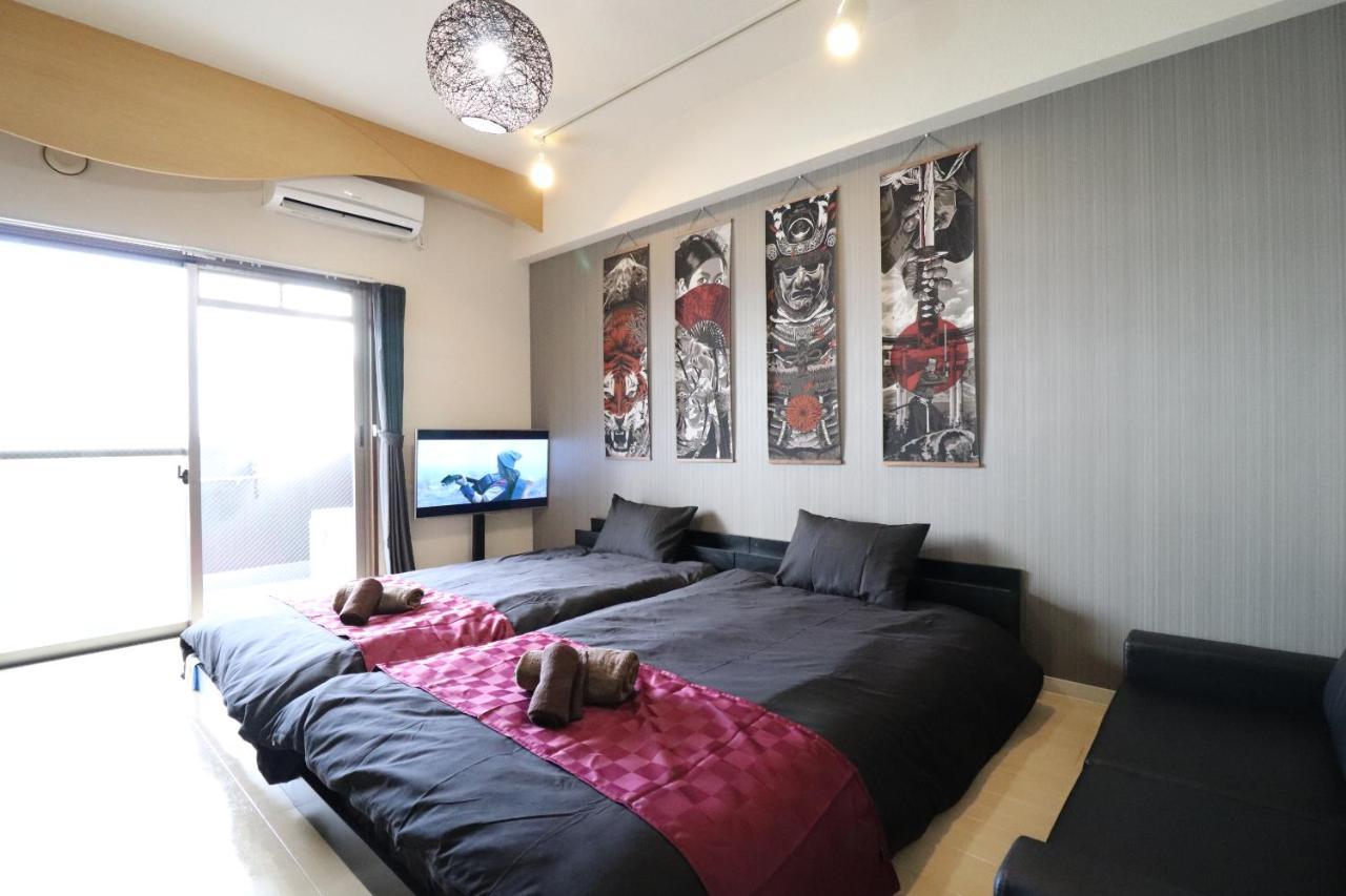 Serenite Nippombashi Apartment Osaka Luaran gambar