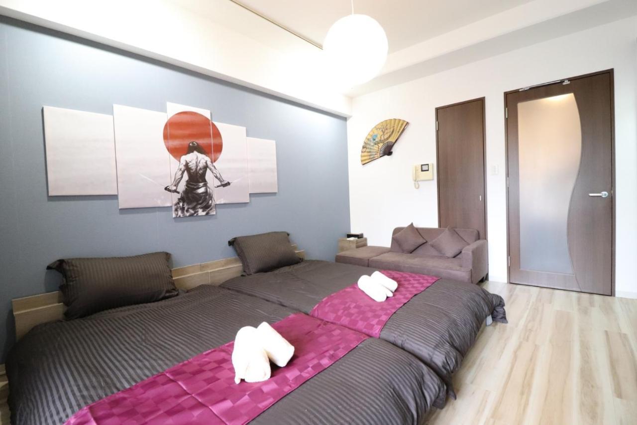 Serenite Nippombashi Apartment Osaka Luaran gambar