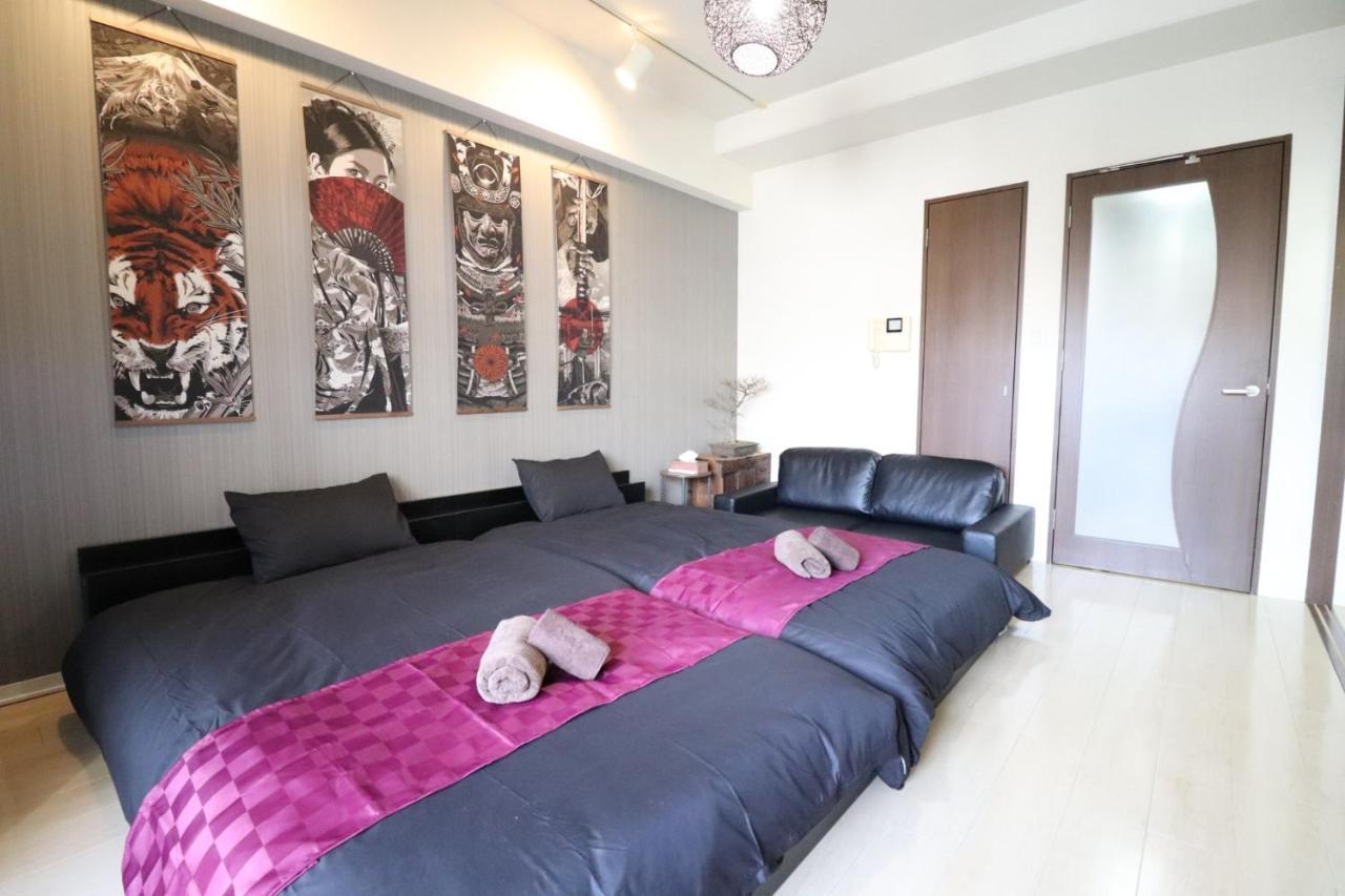 Serenite Nippombashi Apartment Osaka Luaran gambar